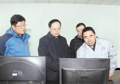 通辽市委书记宋亮莅临开鲁县调研扶贫工作