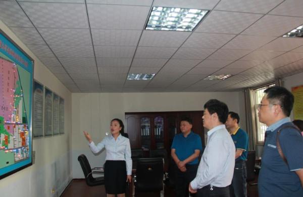 许昌市安全监管局局长焦建华莅临魏都区调研安全生产网格化工作