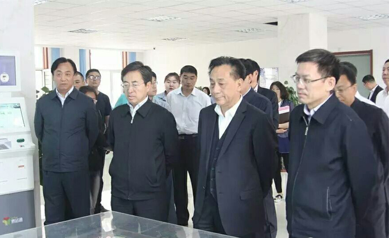 中央综治办领导莅临赛罕区调研指导社区综治工作站建设工作