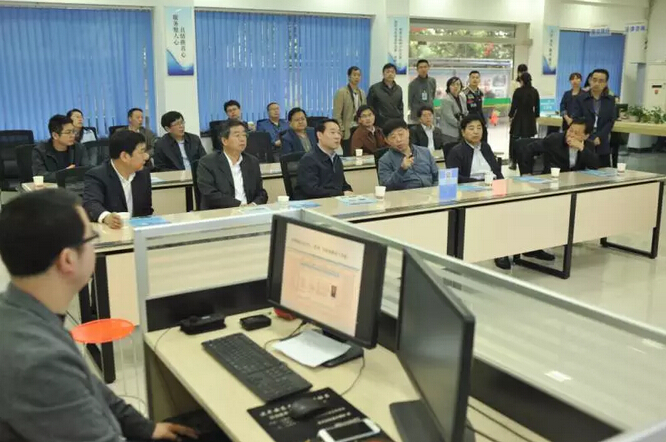 国家民政部副部长调研汉台区东大街道办事处