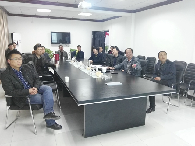 河南省委组织部电教处副处长调研漯河老街“互联网+”工作模式